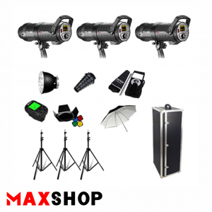 TRIOPO T3-400 TTL Studio Flash kit
